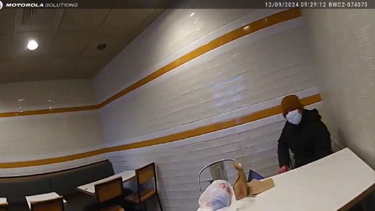 McDonald's manager's Luigi Mangione 911 call released