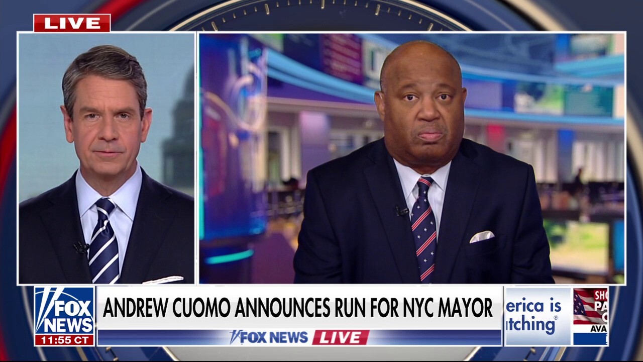 Dominic Carter: Andrew Cuomo is the ‘front runner’ for NYC mayor