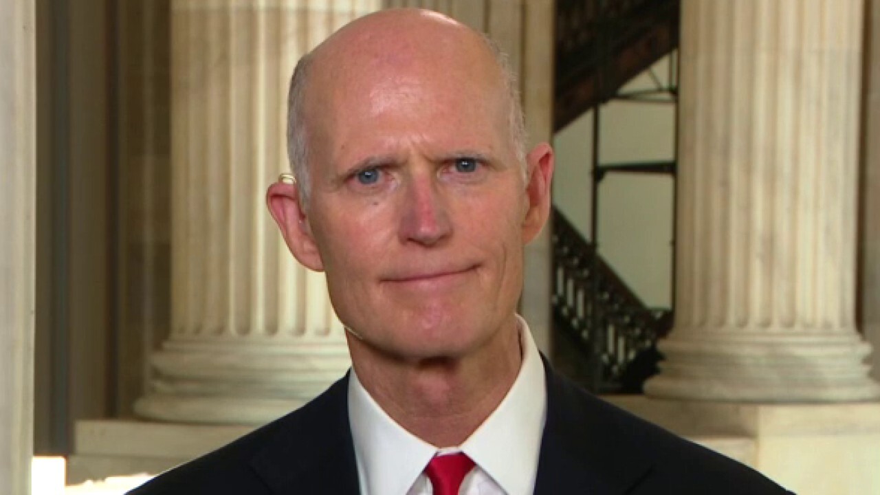 Sen. Rick Scott: Marjorie Taylor Greene doesn't represent GOP