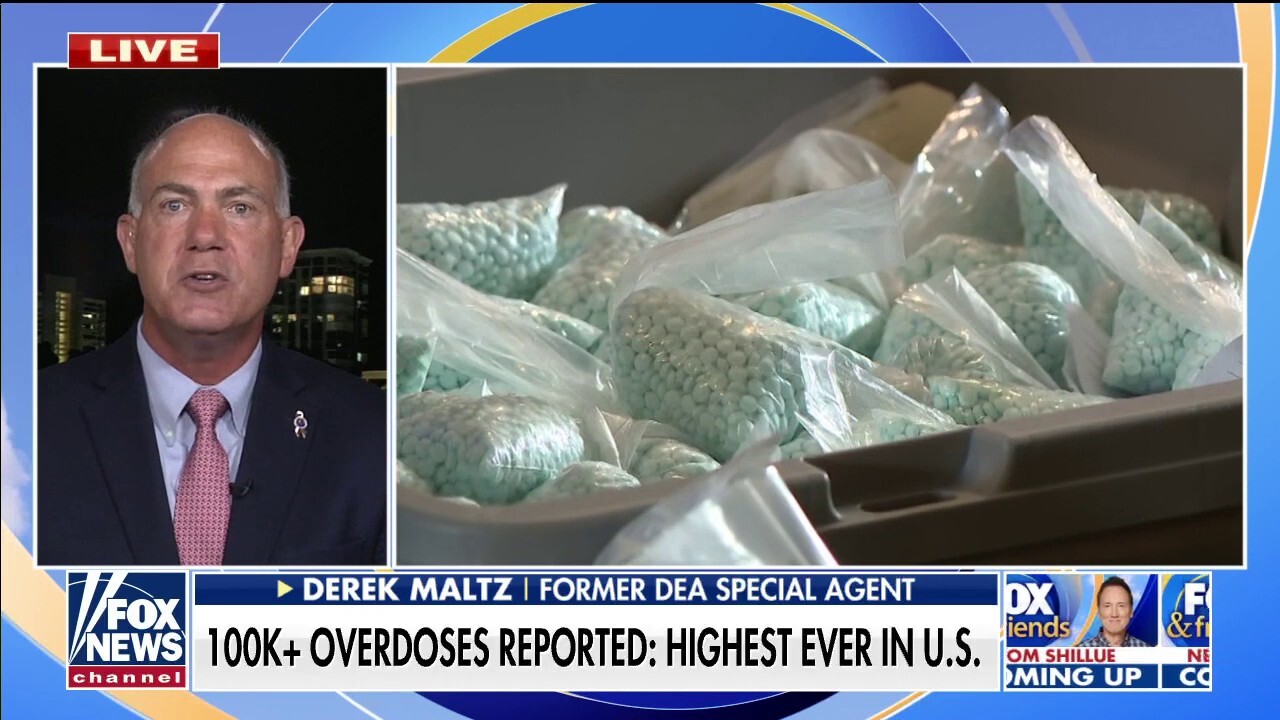 Border agents seize more fentanyl than heroin in 2021 for first time