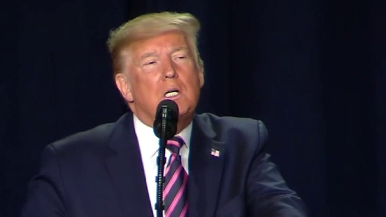 President Trump: We come together as one nation blessed to live in freedom and worship in peace