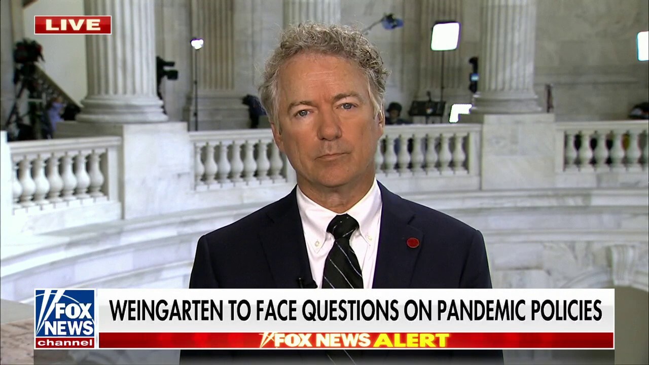 Sen. Rand Paul: Fauci was on both sides of the school issue two dozen times