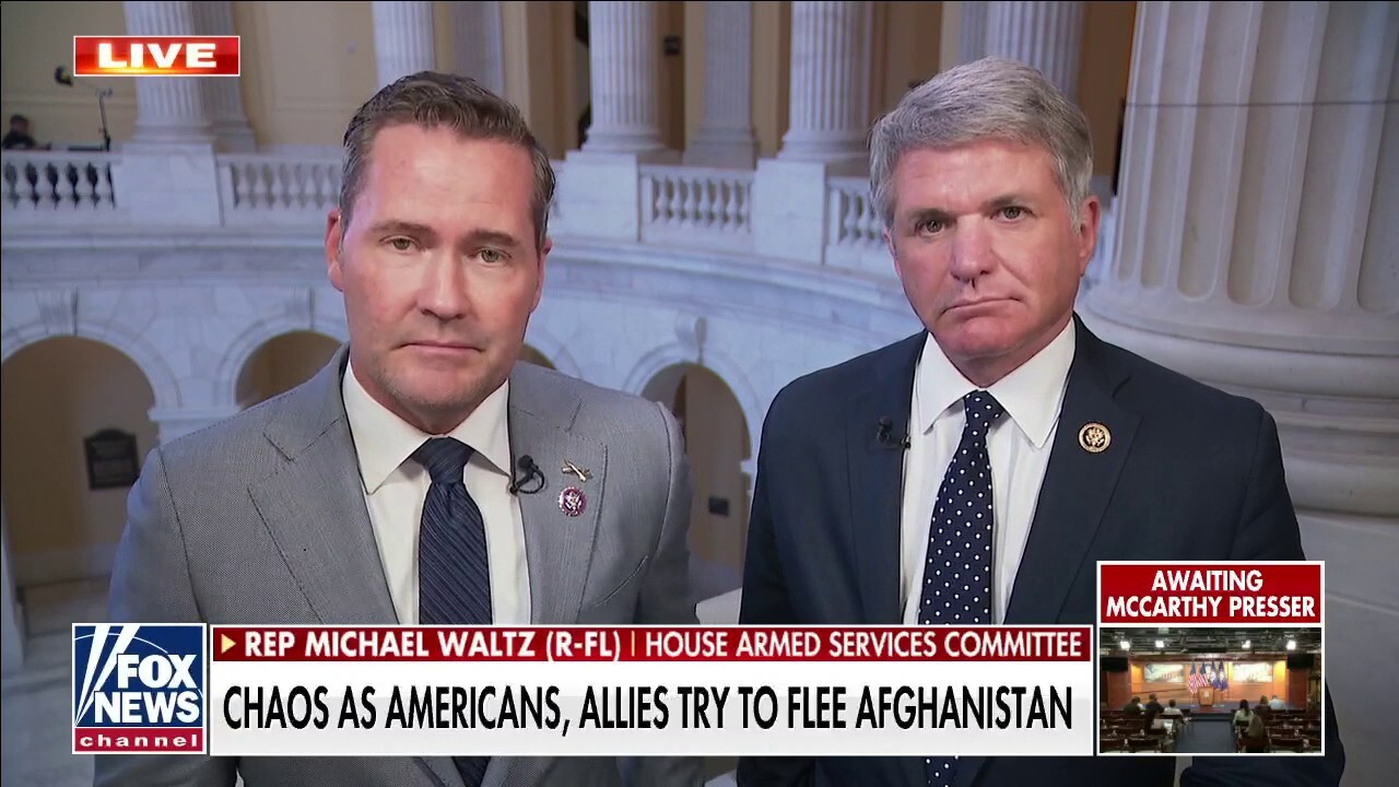 Waltz: ‘Mass hostage situation’ in Afghanistan will make Iran 1979 ‘look like a sleepover’