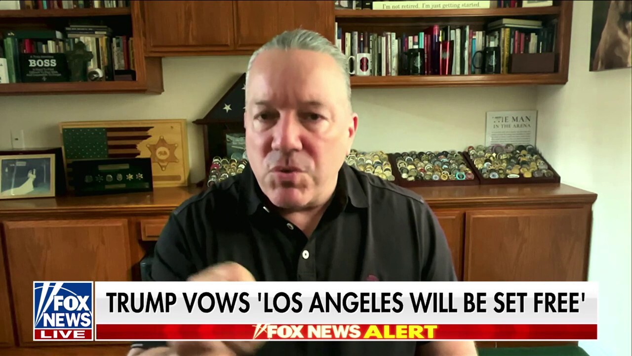 Former LA County sheriff calls California's riot response 'feckless' on steroids