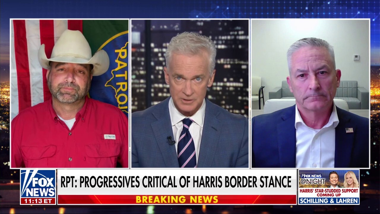 Retired Border Patrol agent: Biden-Harris administration has completely dismantled our border