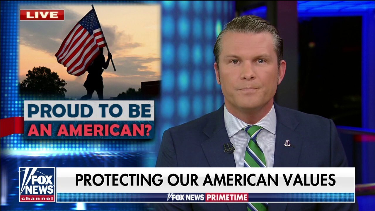 A new poll shows the next generation of Americans hate their own country: Hegseth