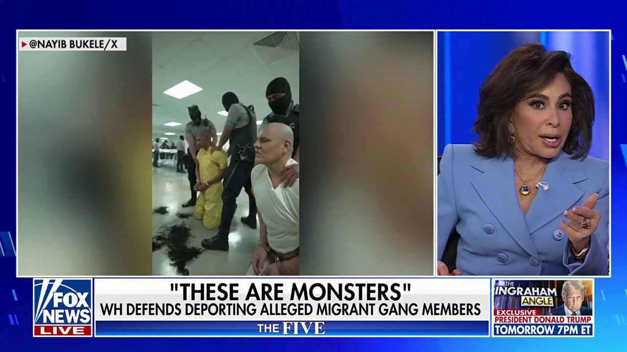 Judge Jeanine: Trump is 'protecting' Democrat cities by deporting alleged gang members