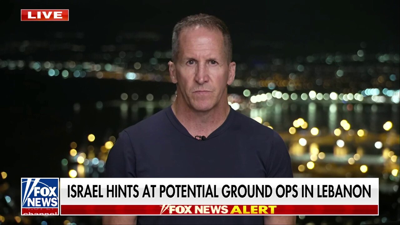  Israeli forces on the verge of going into Lebanon: Mike Tobin