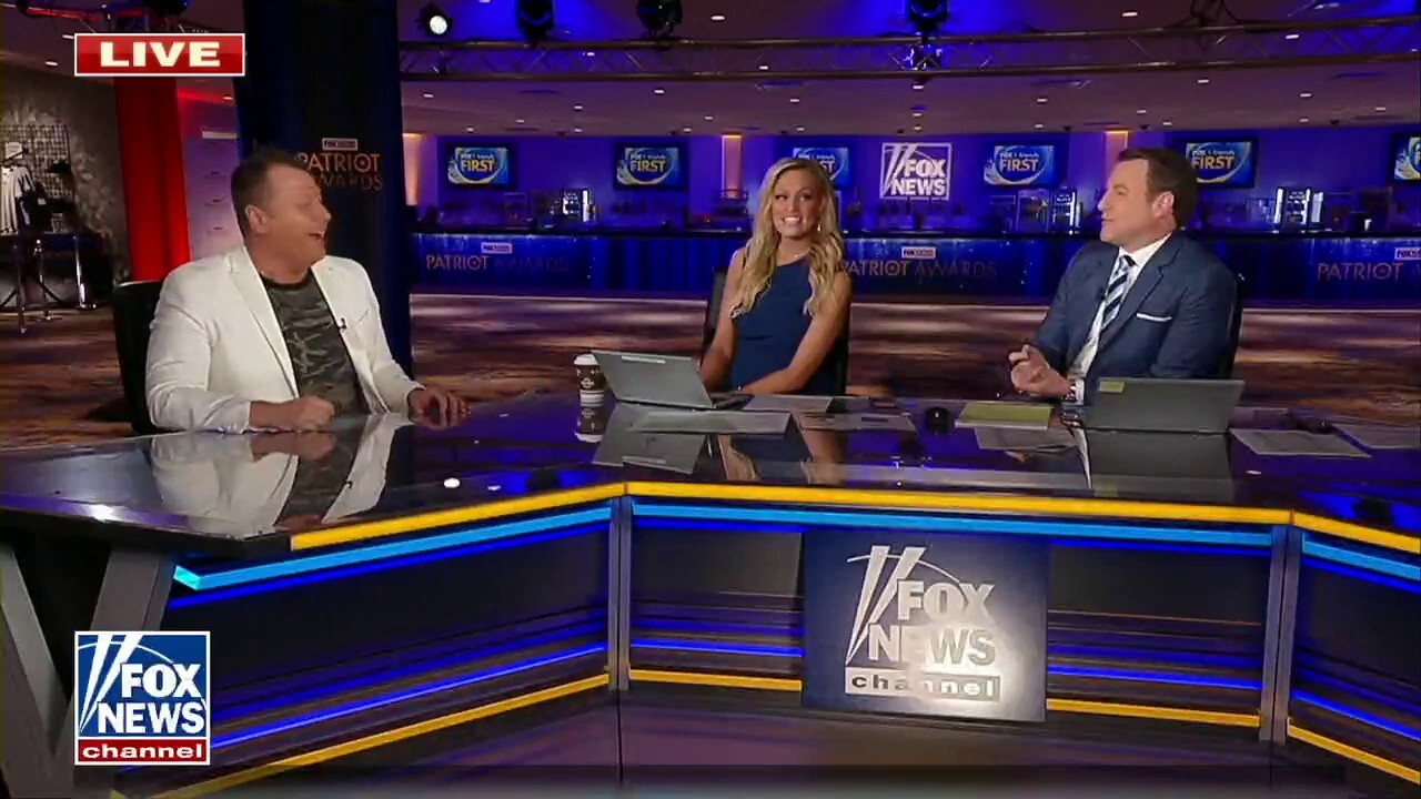 Jimmy Joins 'Fox and Friends First' Live From The Patriot Awards 