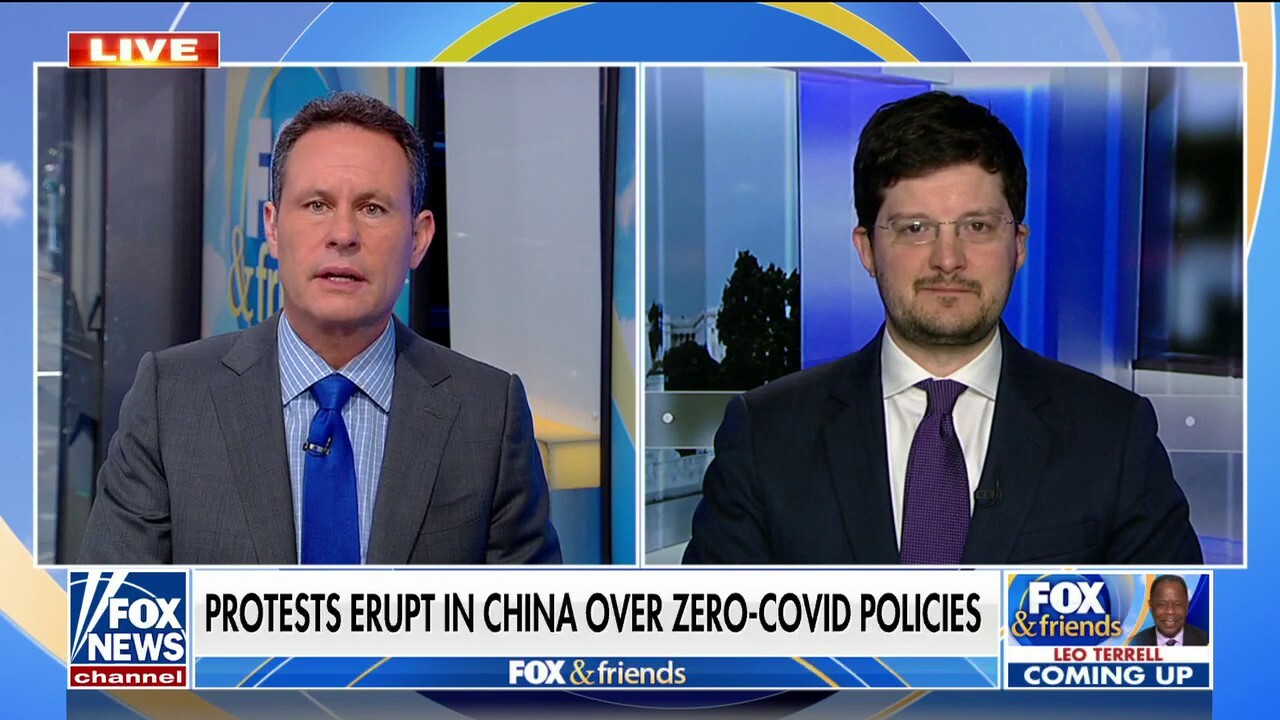 China protests are the reaction to years of repression: Dr. Jonathan Ward