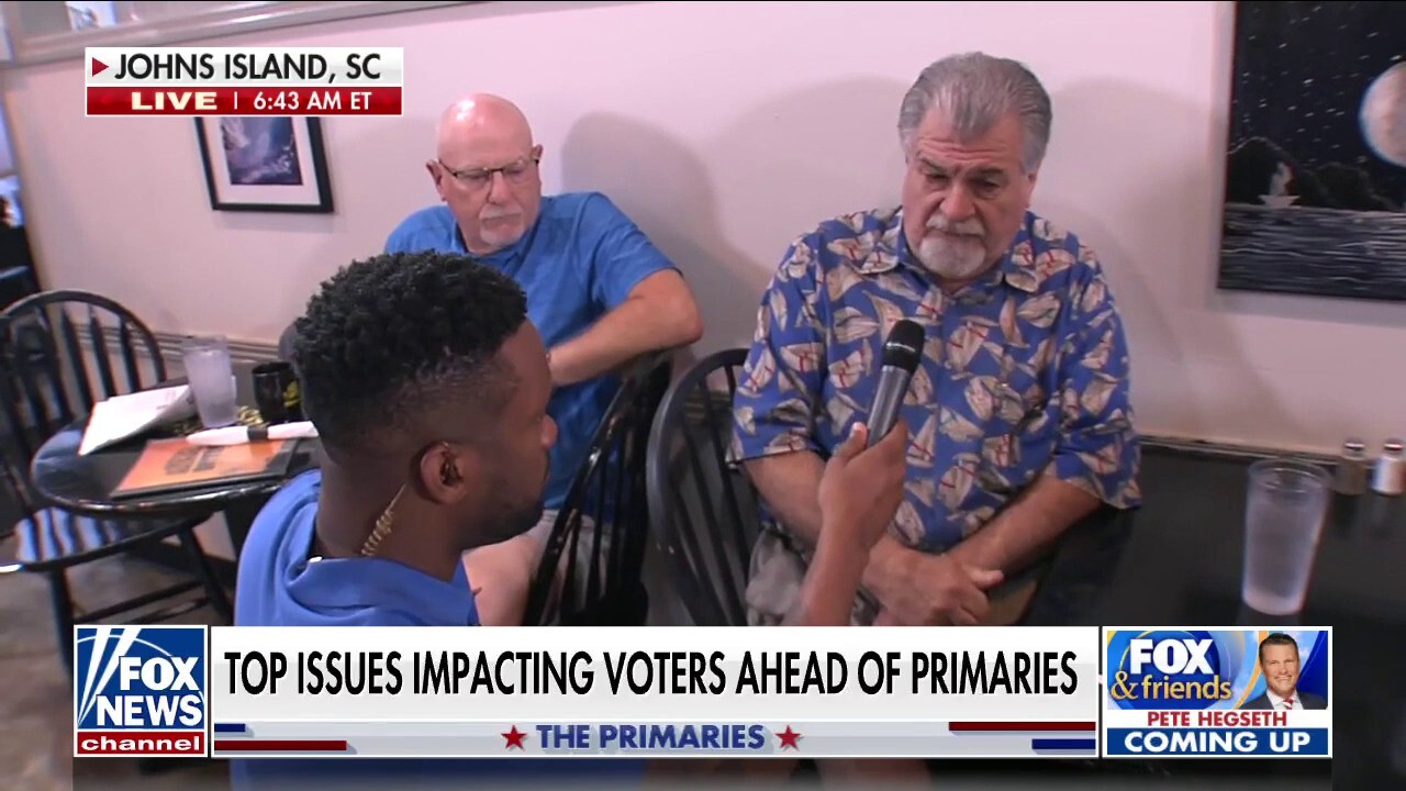 South Carolina voters sound off on key issues ahead of primary