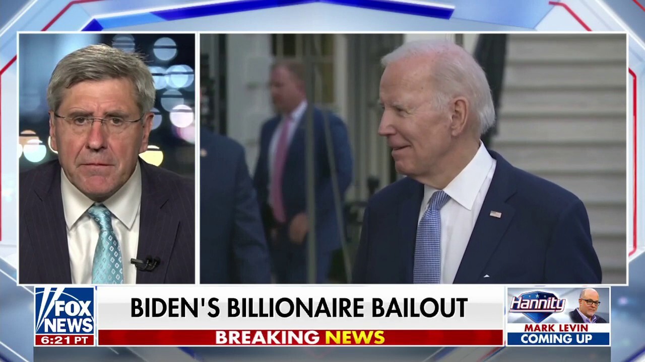 Biden is giving the rich a big bailout: Stephen Moore 