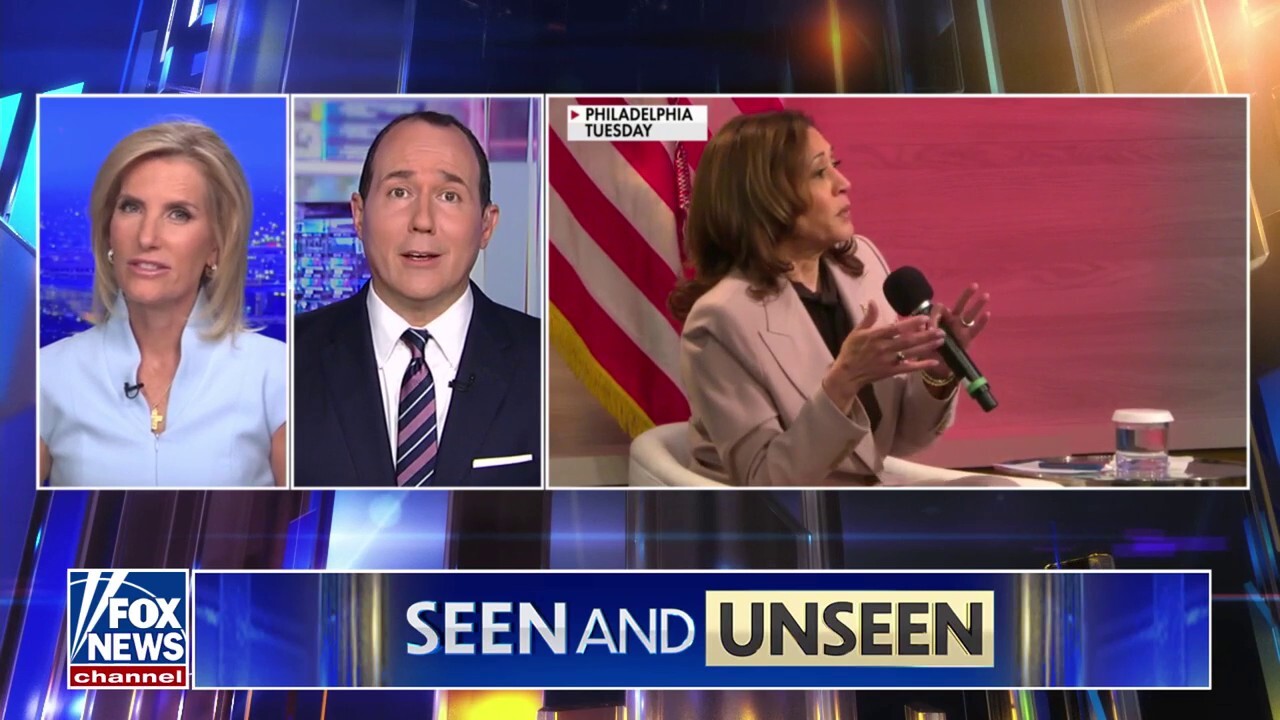 Seen and Unseen: Kamala Harris has to 'disappear her entire record'