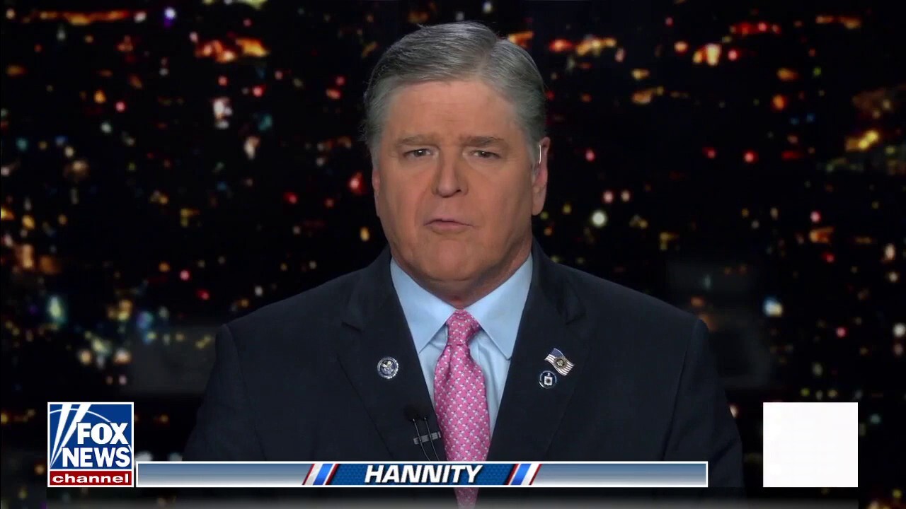 Hannity: The Disinformation Governance Board will not police Biden’s ‘lies’