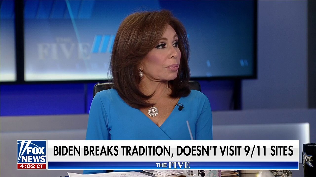 Judge Jeanine on Biden's 9/11 'snub': This is consistent with his 'America last' policy