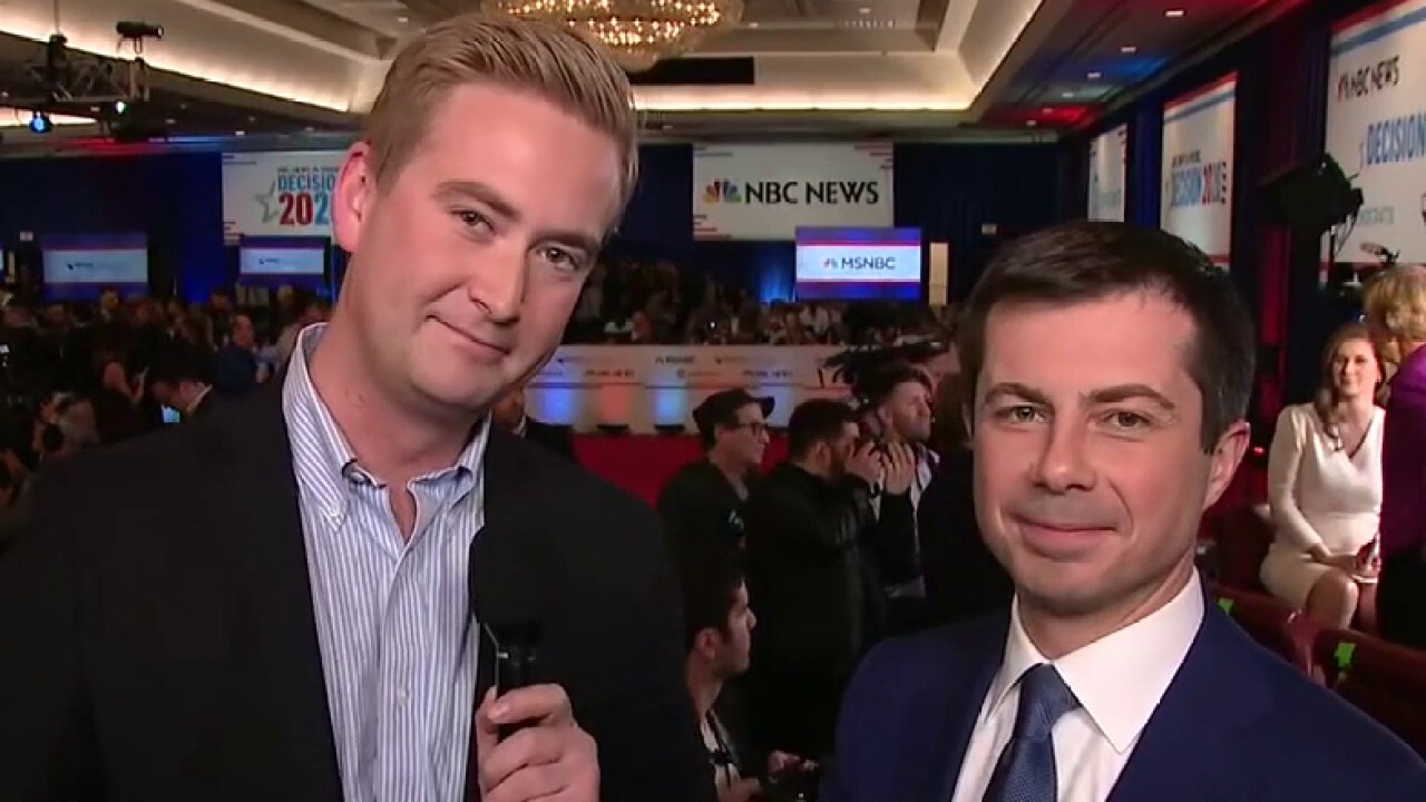 Buttigieg says Democrats are in trouble if Bloomberg, Sanders are the only choices