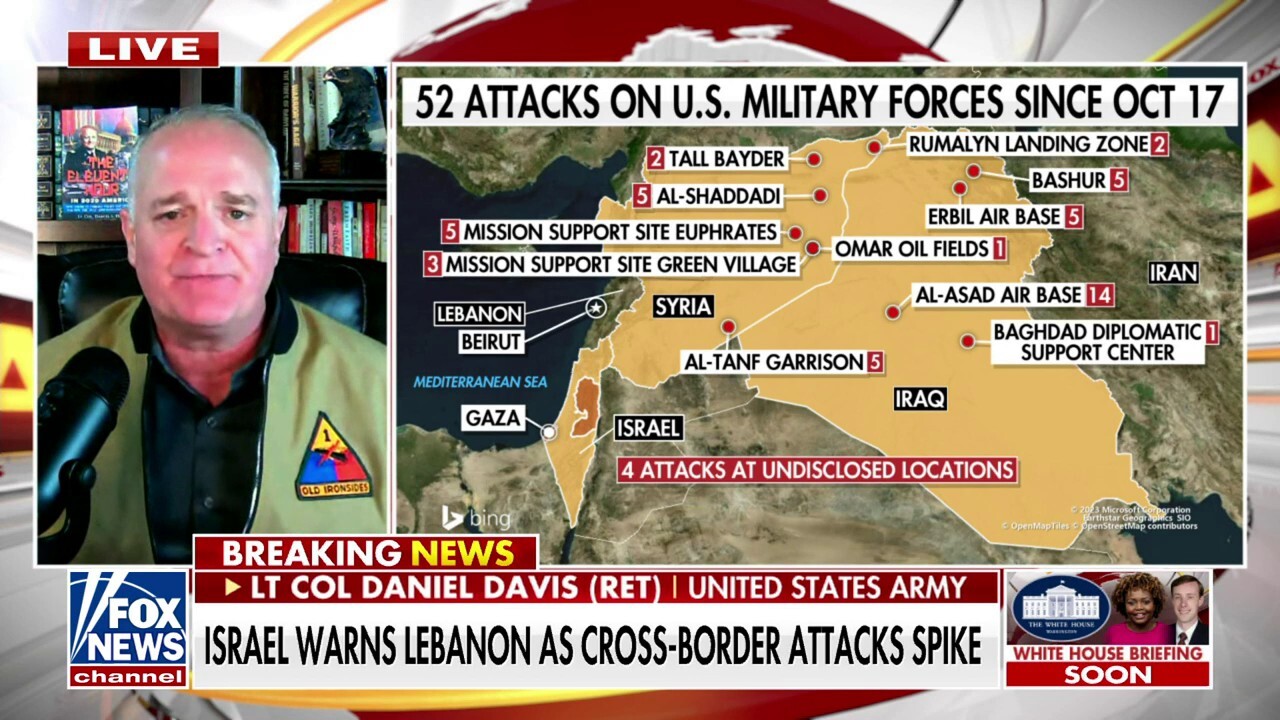 We need to get those US troops out before further escalation: Lt. Col. Daniel Davis