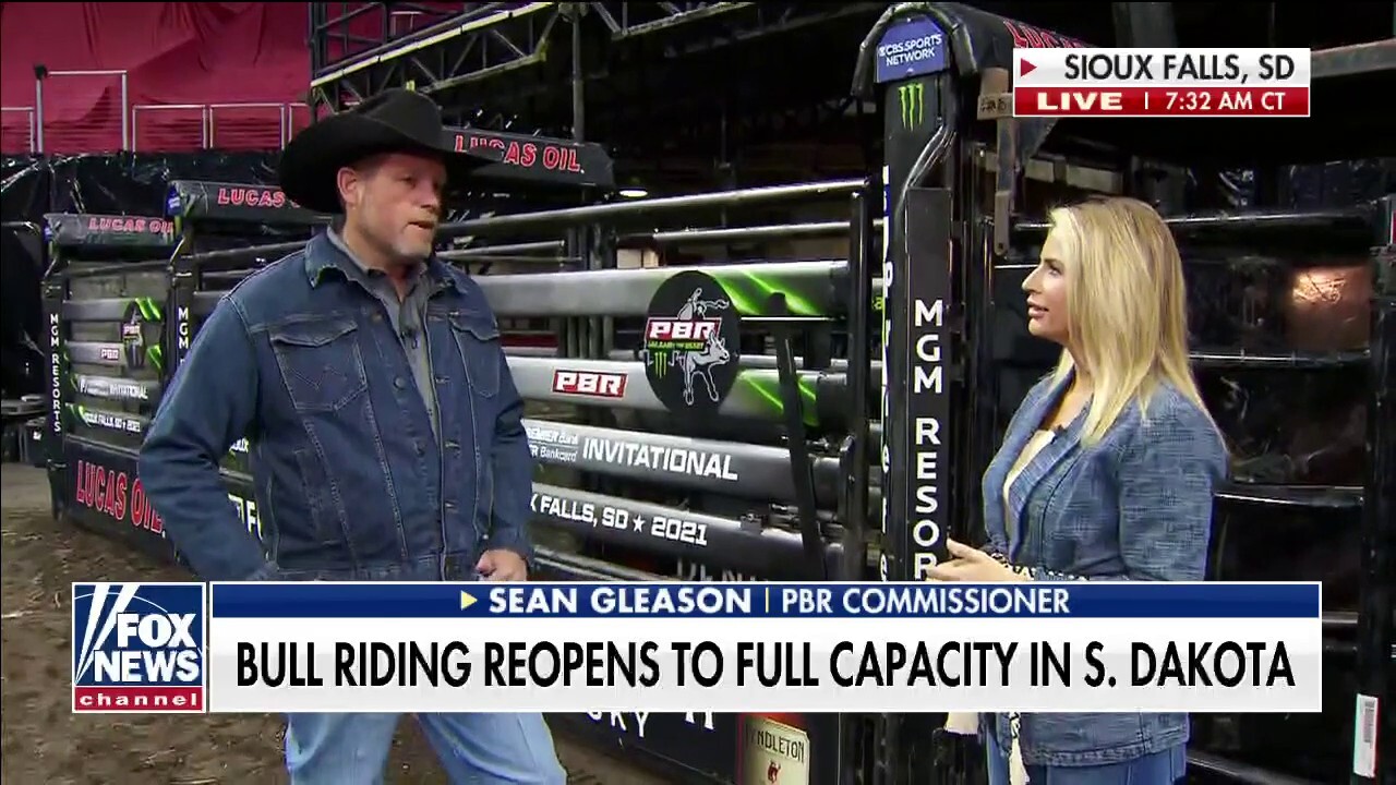 Professional Bull Riders commissioner excited to welcome back fans at full capacity