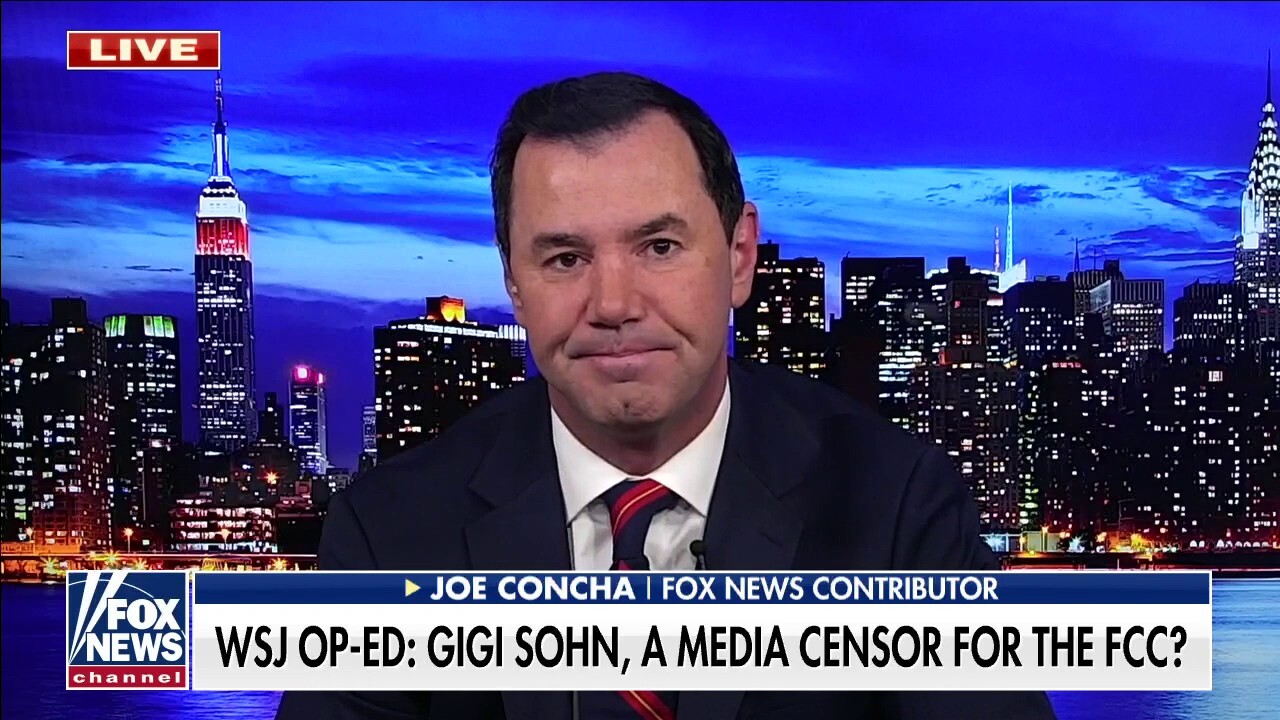 Joe Concha slams news FCC nominee: She will go after ‘anyone who disagrees’ with the White House