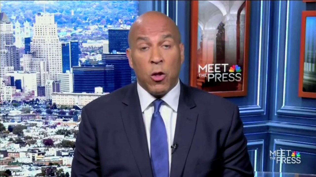 Sen. Cory Booker calls Los Angeles riots 'peaceful'