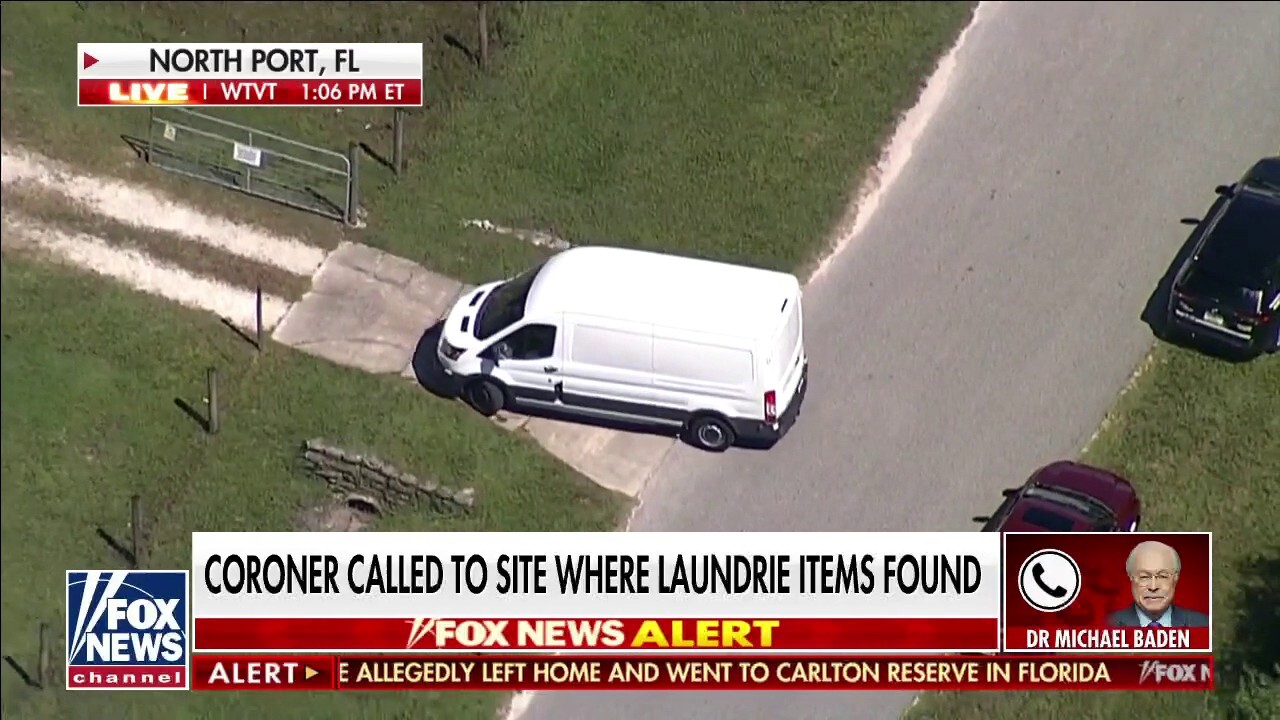 Dr. Baden: Coroner presence in Laundrie search indicates a body was found, is ‘probably Brian’