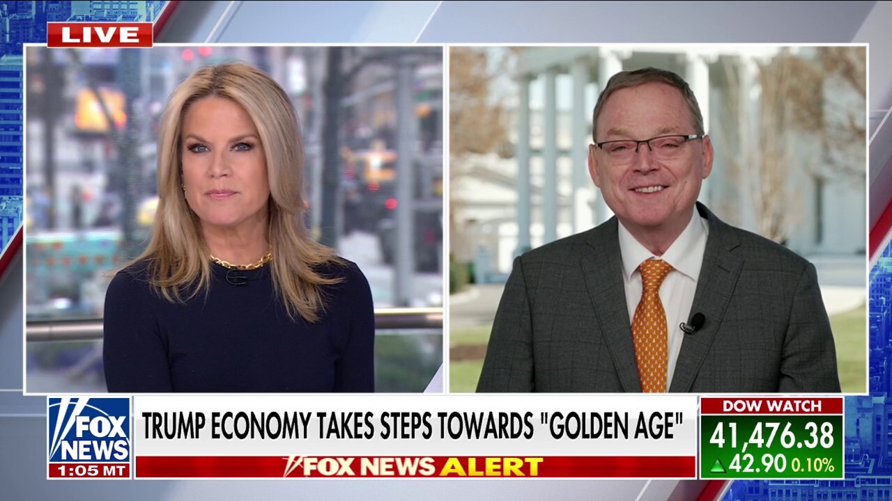 Trump official says the economy is looking ‘very solid’ after latest inflation numbers released