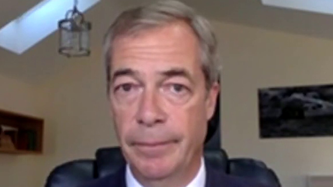 Nigel Farage on Afghanistan: Biden 'effectively' flying white flag to the Taliban