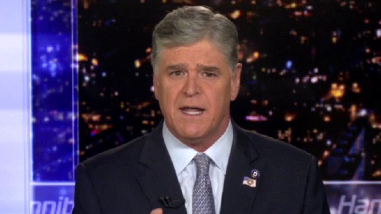 Hannity: Impeachment is a temper-tantrum from Democrats	