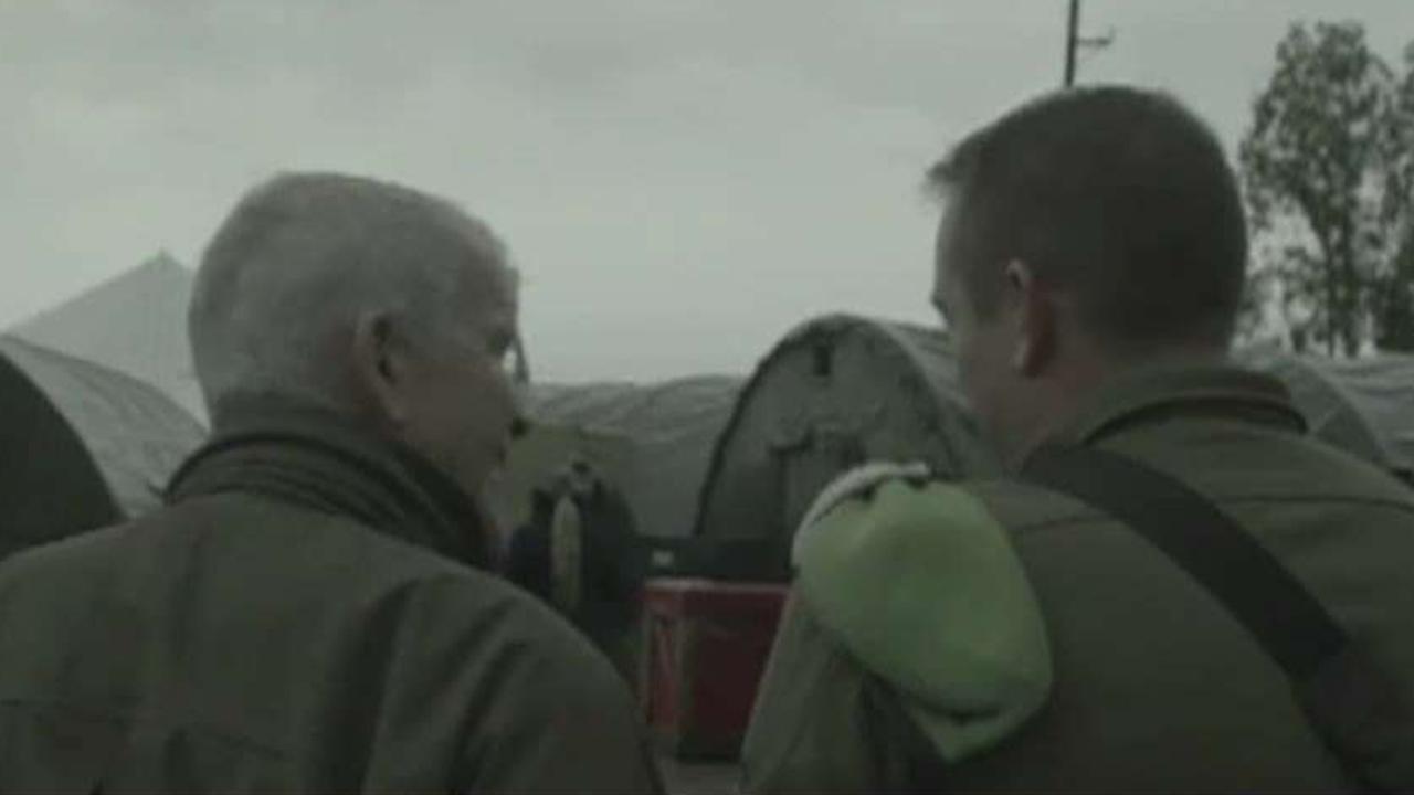 Oliver North goes on a mission with Israeli Defense Forces