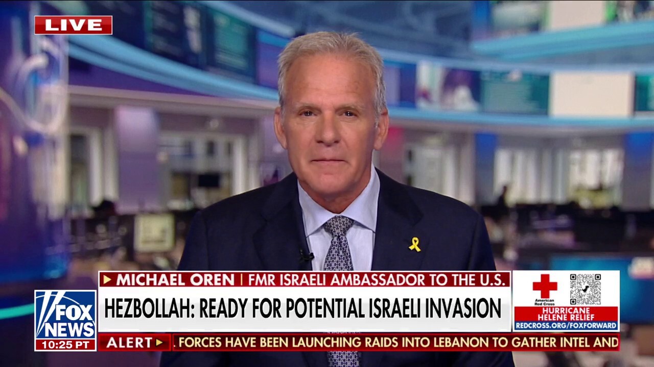 Michael Oren: This is an amazing opportunity to change the Middle East