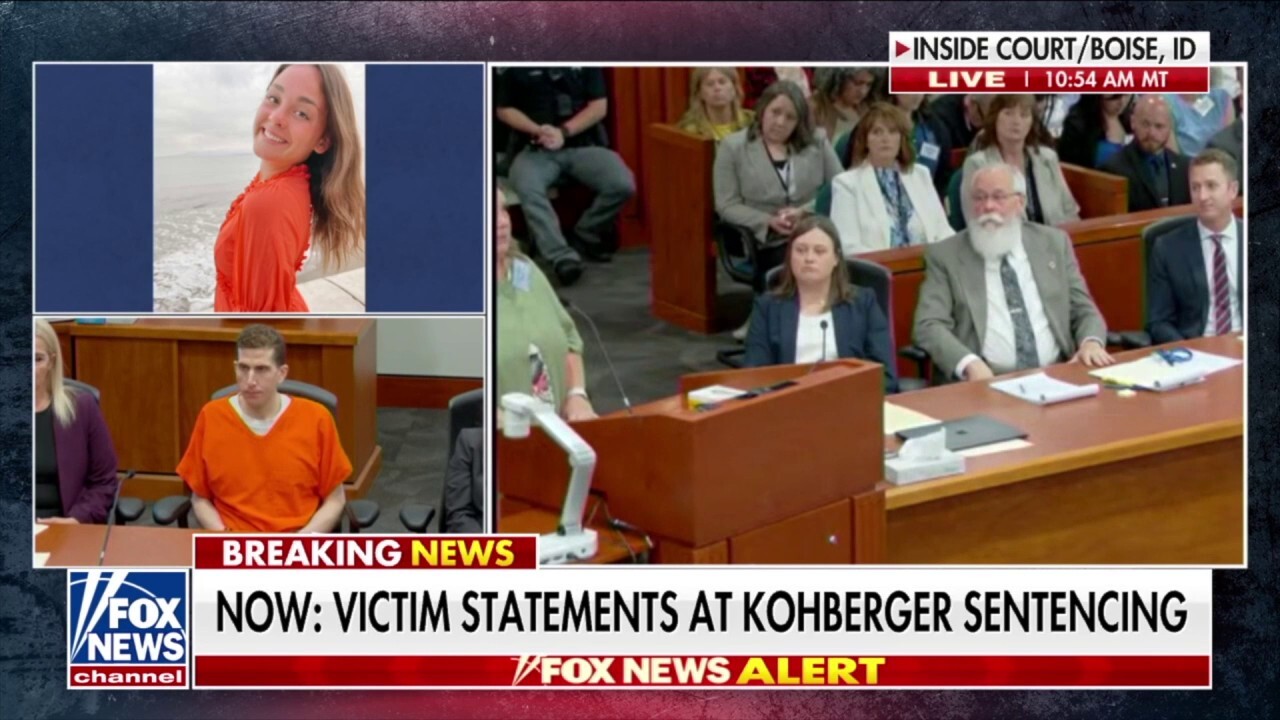 Xana Kernodle's aunt offer's Bryan Kohberger forgiveness in heartfelt victim impact statement