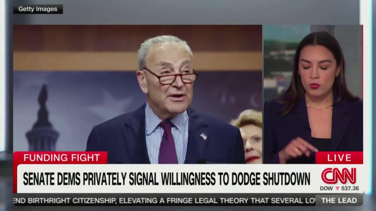 AOC shreds Schumer for 'tremendous mistake' of caving to GOP to avoid ...