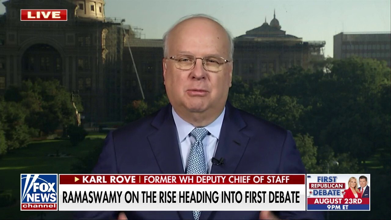 Karl Rove on GOP race: Doubts about Trump are growing