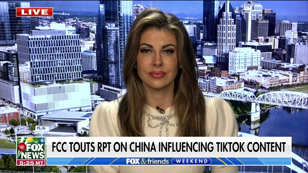 China would never allow the minds of their people to be ‘poisoned’: Morgan Ortagus