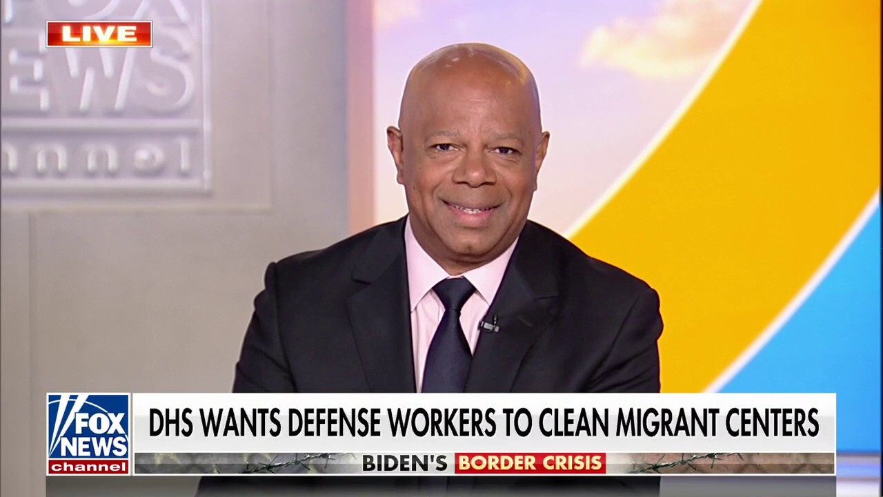 David Webb rips Biden administration for blaming border crisis on Republicans: 'They're lying to you'