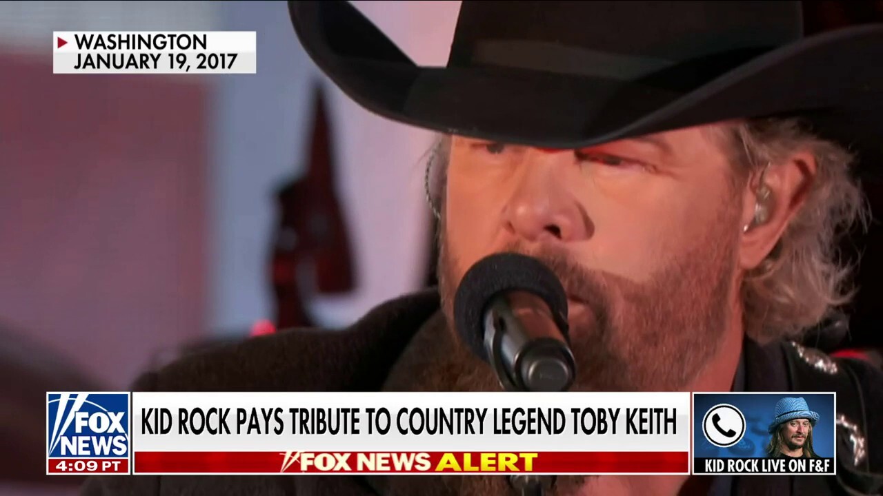 Kid Rock remembers the life and career of Toby Keith
