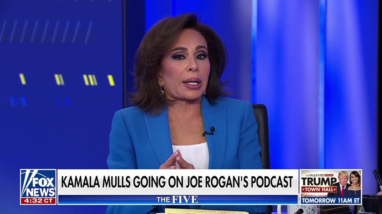 What makes anyone think she could get through 2-3 hours on a podcast?: Judge Jeanine