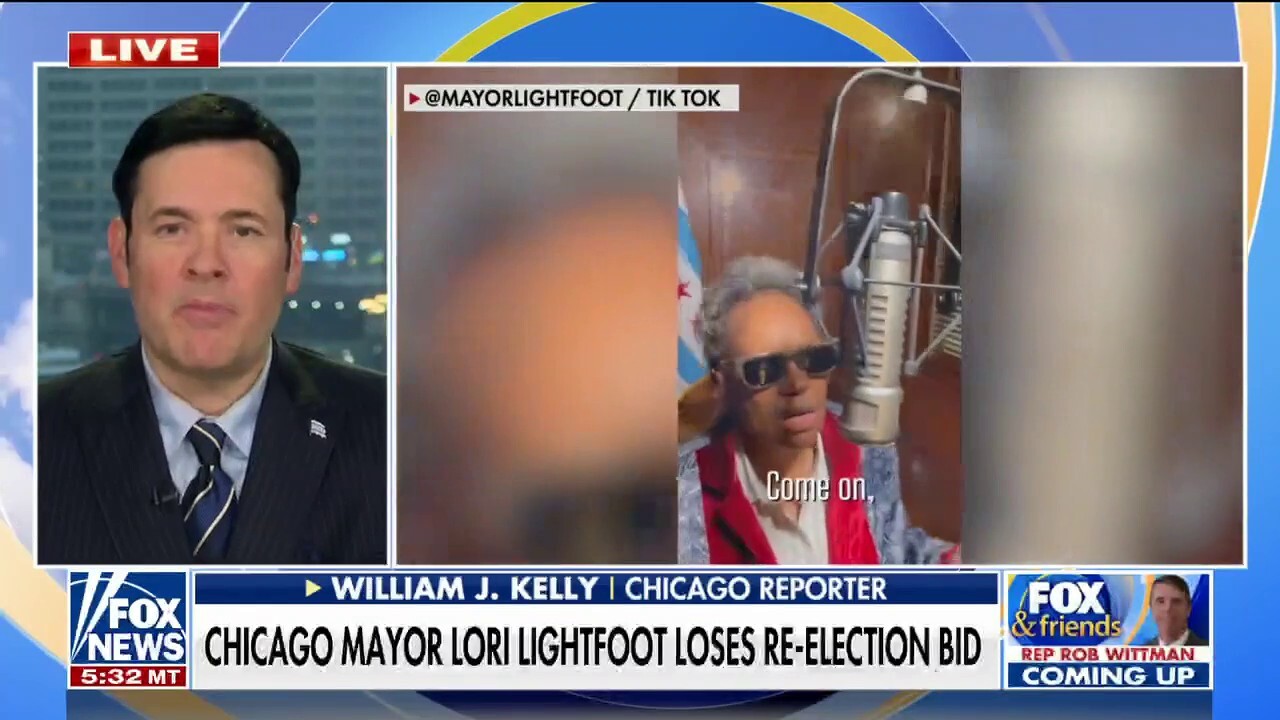 Reporter who sued Lori Lightfoot calls her 'worst thing to happen to Chicago'