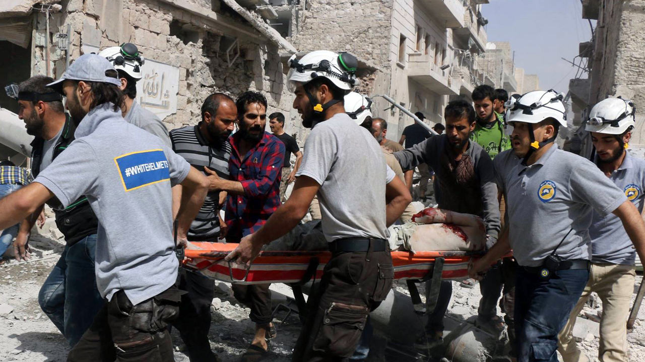 Syrian government airstrike kills nearly two dozen in Aleppo