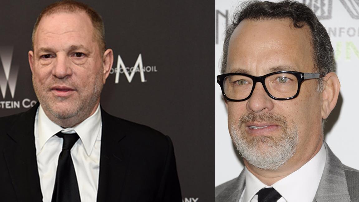 Tom Hanks speaks out on Harvey Weinstein allegations