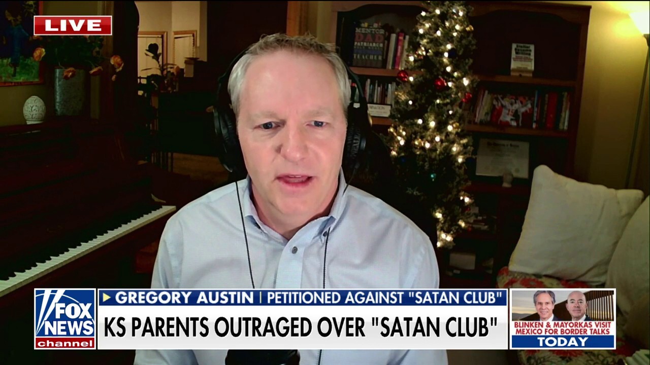 Kansas parents outraged over local school's 'After-School Satan Club'