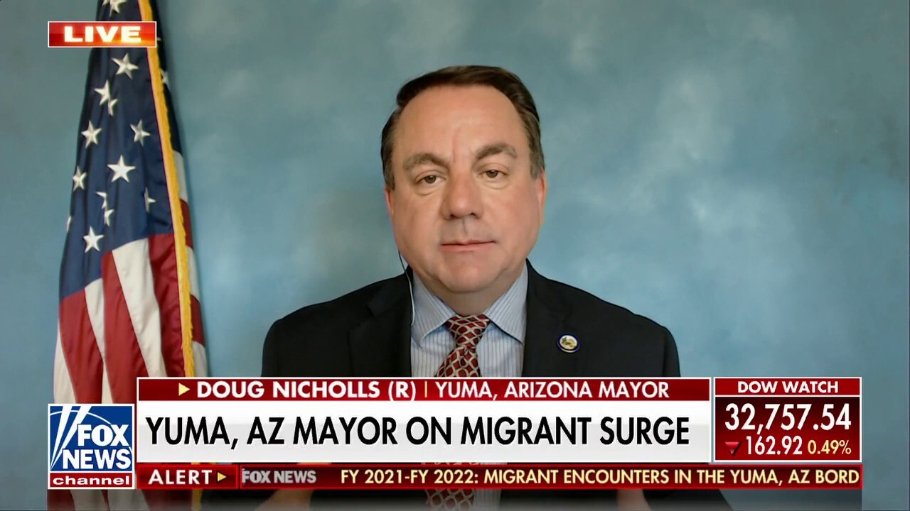 Yuma, Ariz. mayor speaks out on Biden admin's handling of border crisis: 'They don't get it'