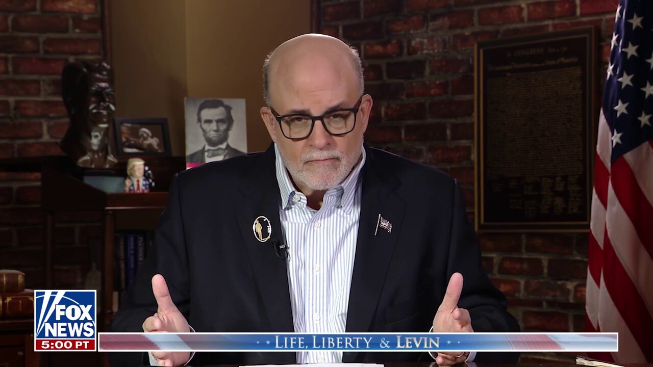  Trump was ‘set up from day one,’ says Mark Levin