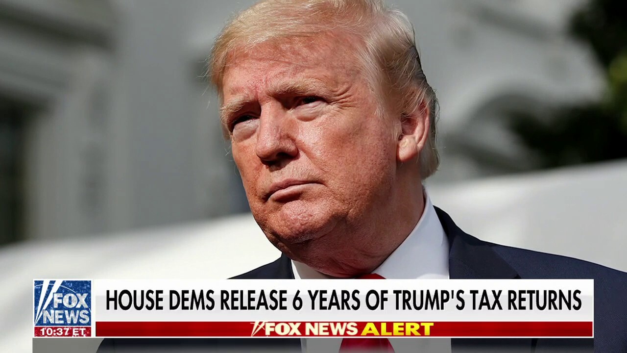 House Democrats release 6 years of Trump’s taxes