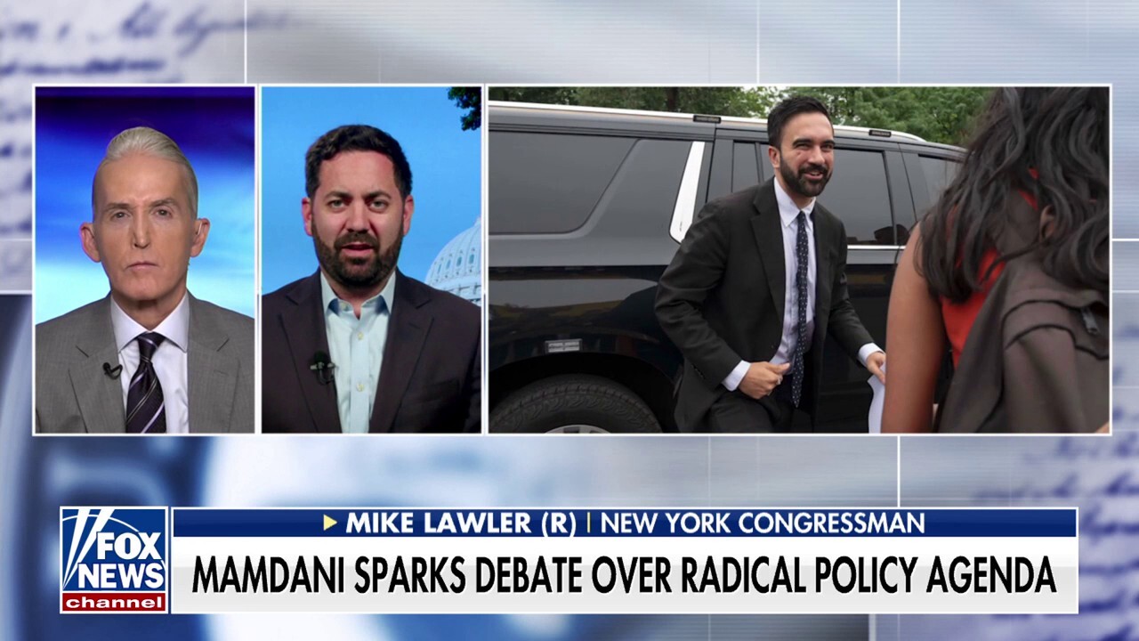 Zohran Mamdani will lead to the 'downfall' of New York if he's elected mayor, GOP congressman warns