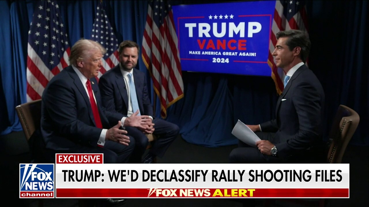 Donald Trump: How did the shooter get on the roof?