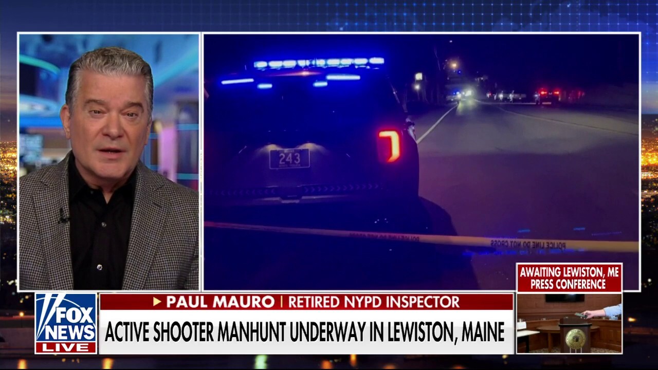  What are investigators looking for in a potential Maine shooting suspect?