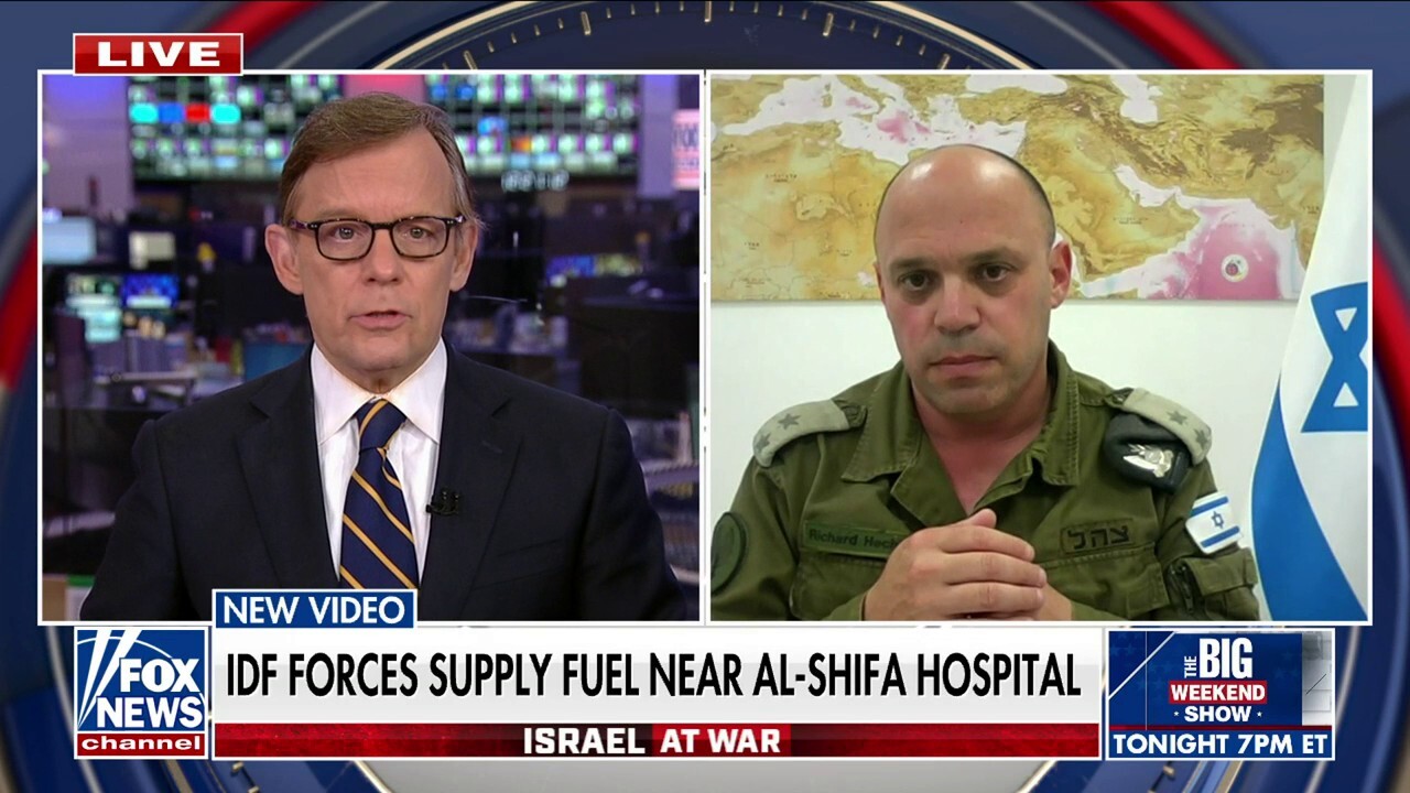 Israeli forces are ‘closing in’ on Hamas: Lt. Col. Richard Hecht