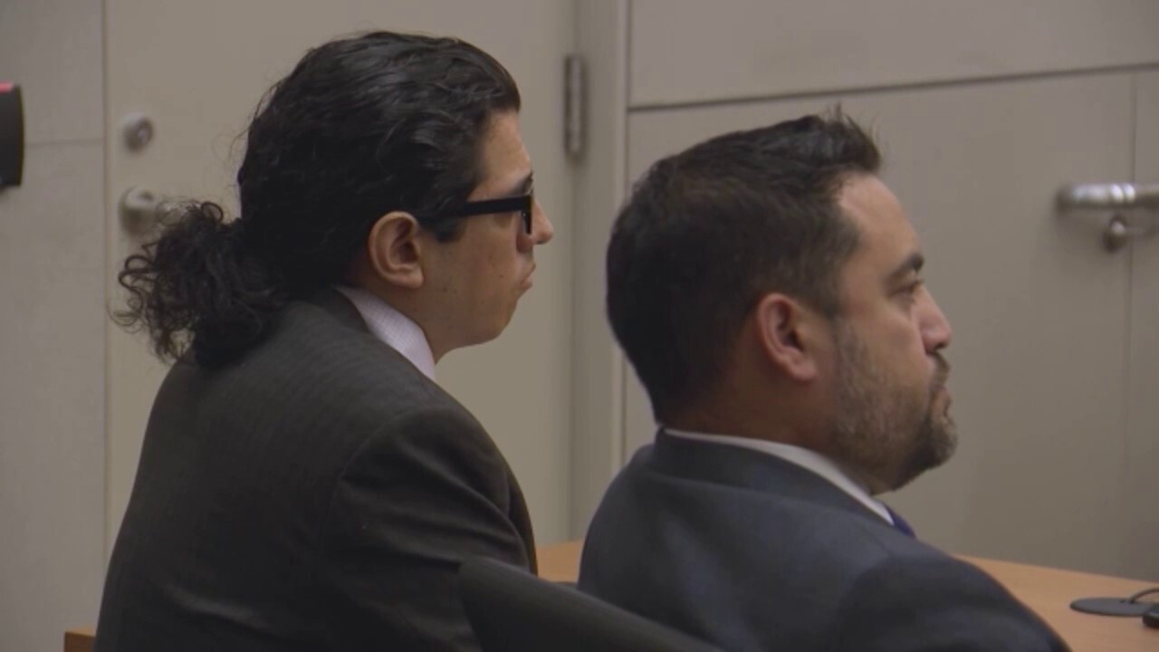 Jealous California man found guilty of murdering ex-girlfriend's fiancé