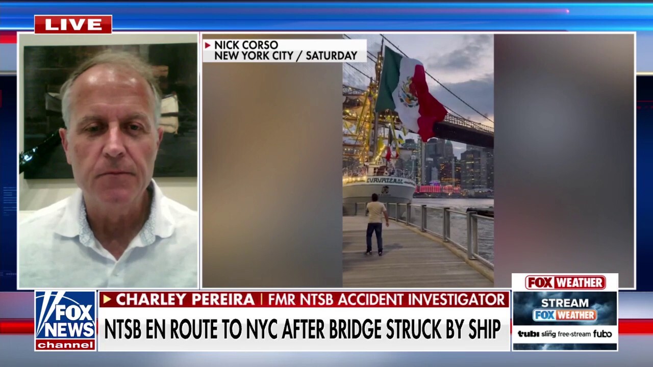 Former NTSB accident investigator unpacks the Mexican Navy ship crash